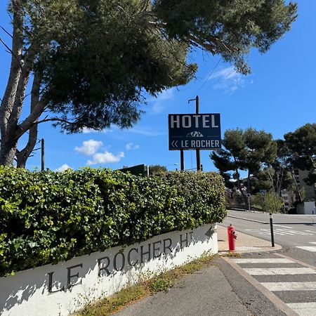 Hôtel du Rocher Marselha Exterior foto