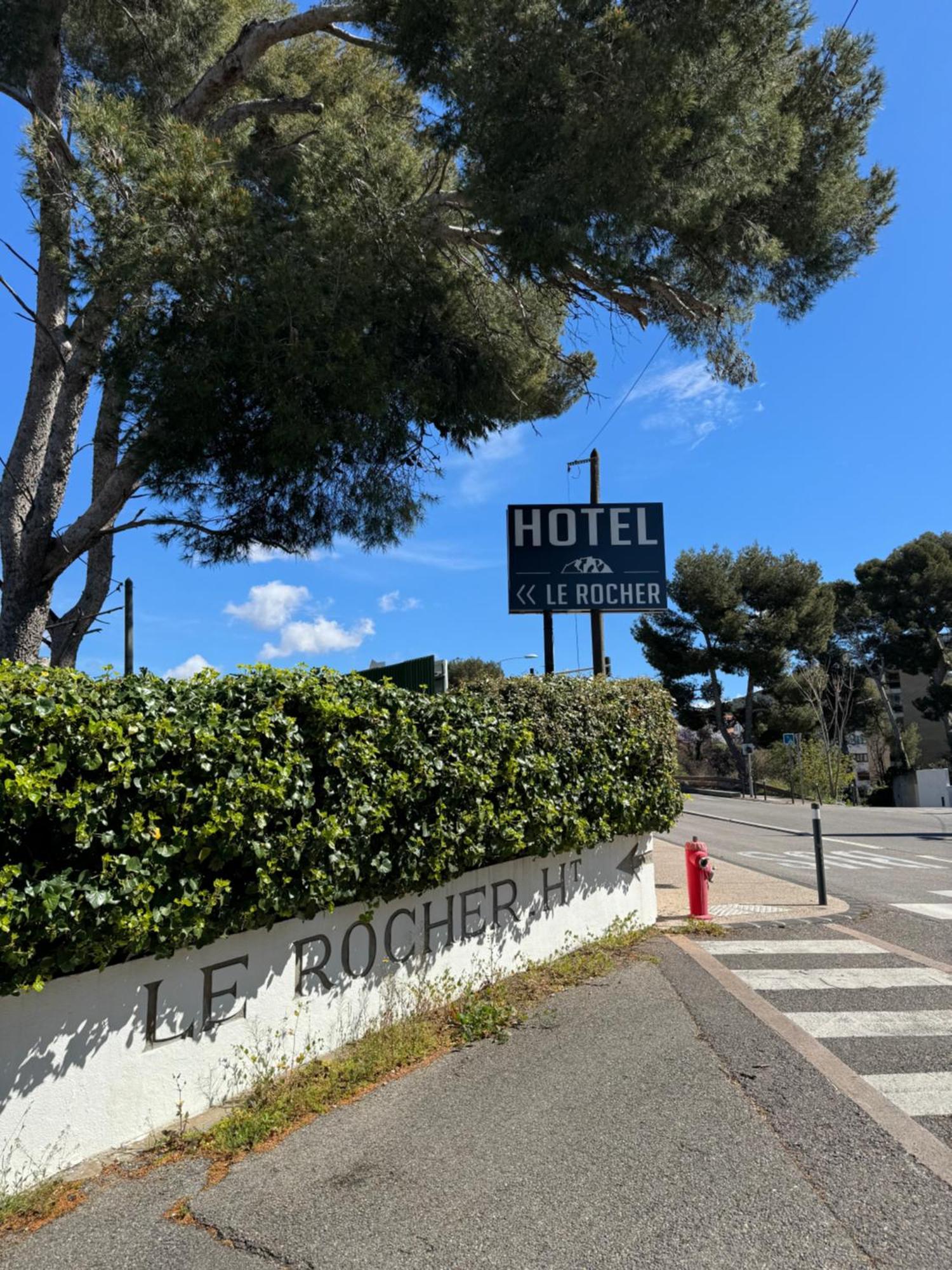 Hôtel du Rocher Marselha Exterior foto